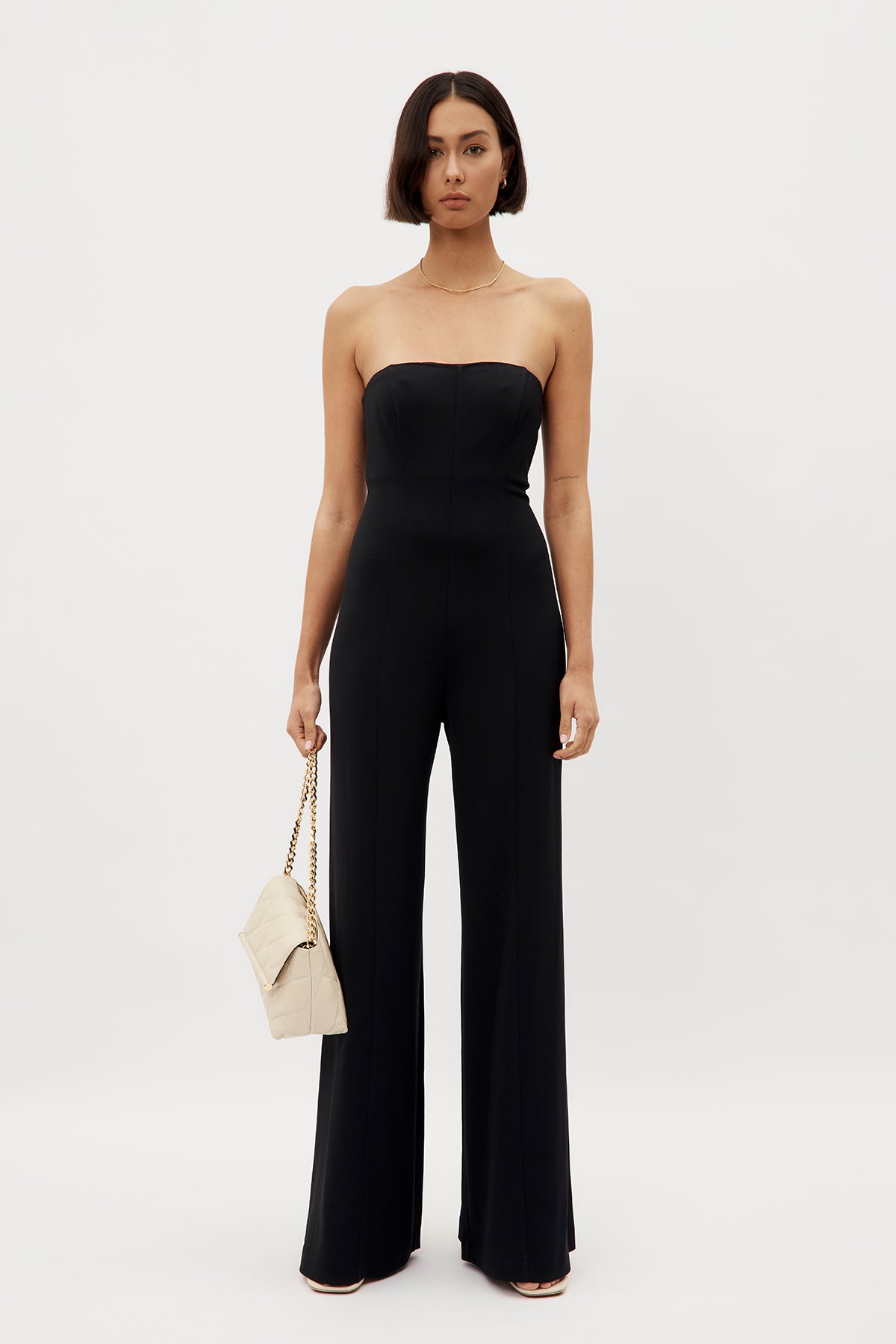 Ever new 2025 strapless jumpsuit
