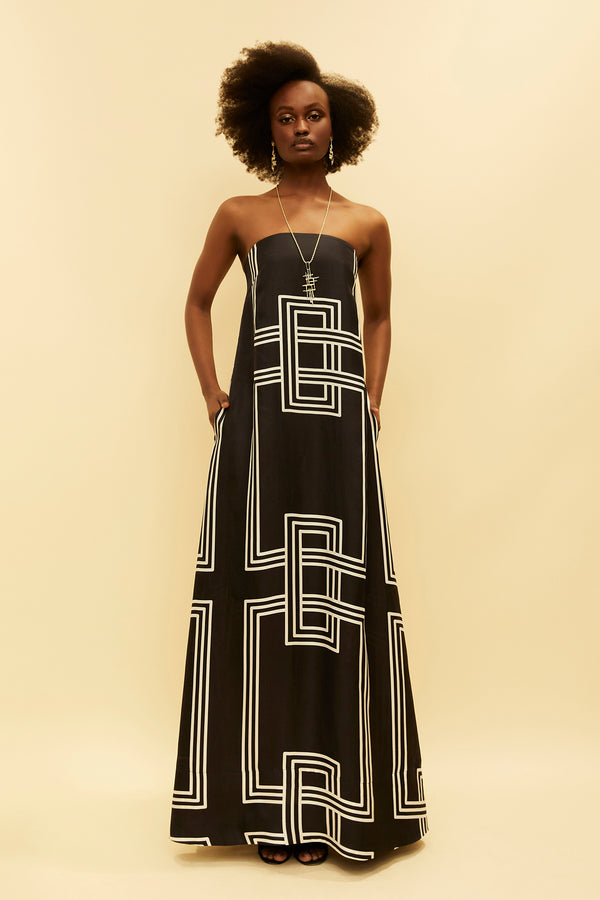 Walk The Line Gown