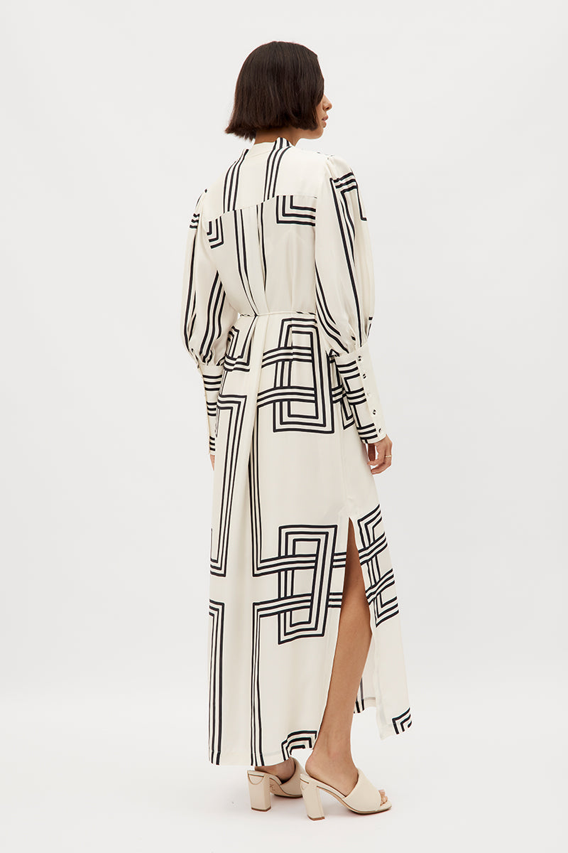 Walk The Line Shirt Dress