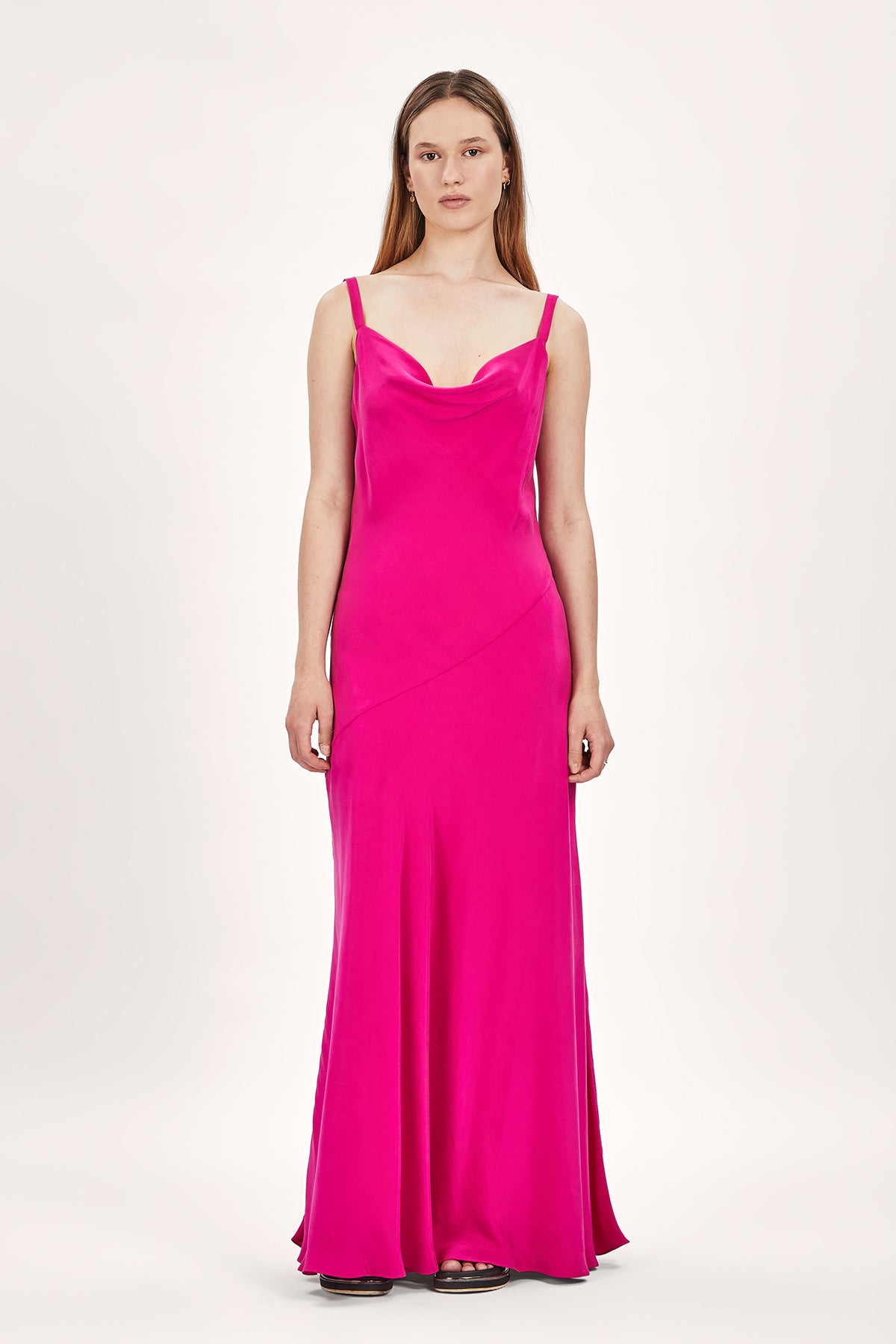 Aurescent Slip Dress