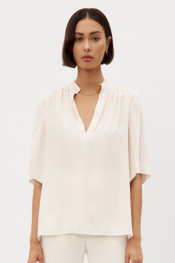 Cursive Blouse