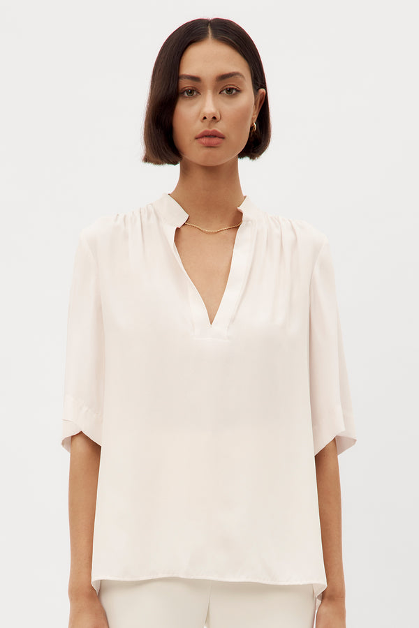 Cursive Blouse