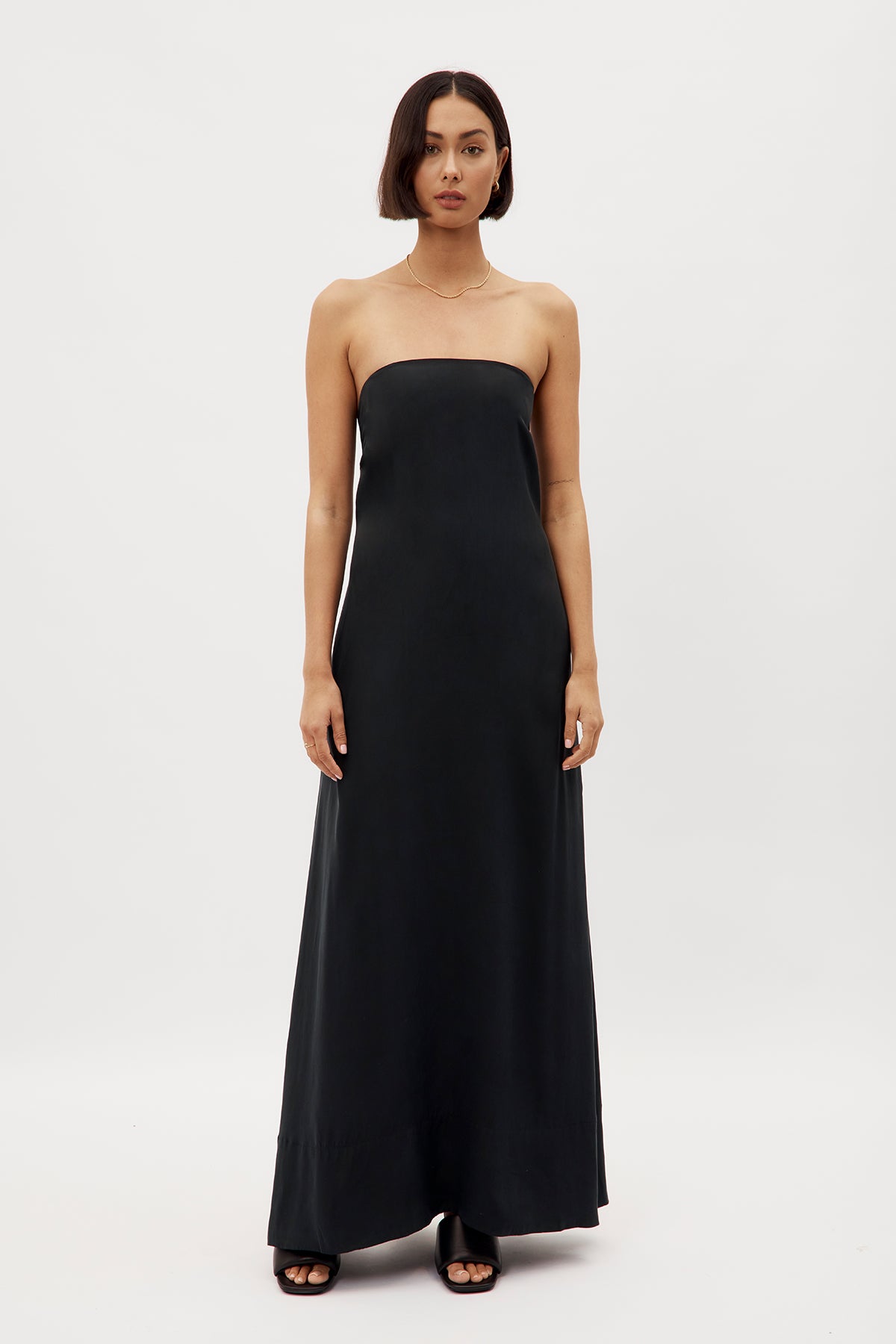 Cursive Gown