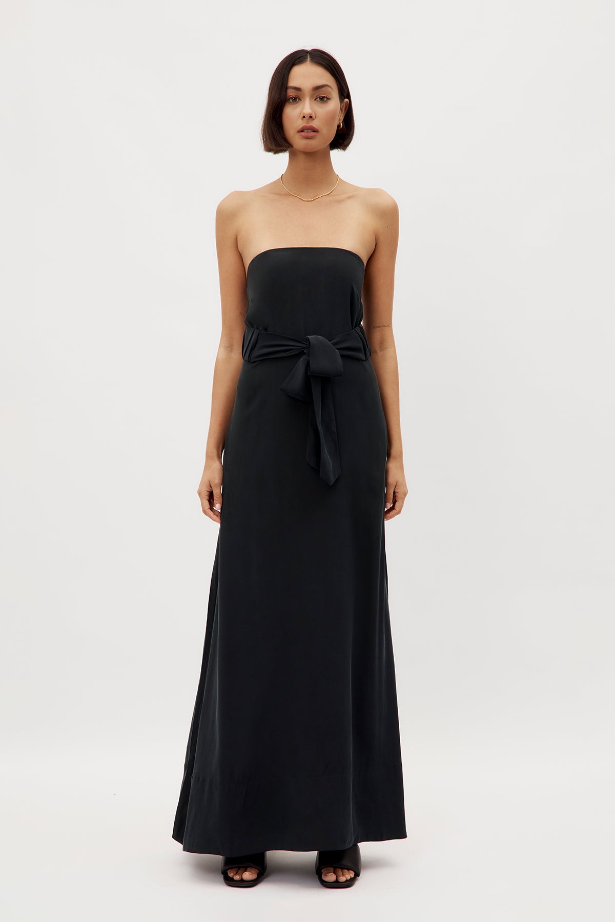 Cursive Gown