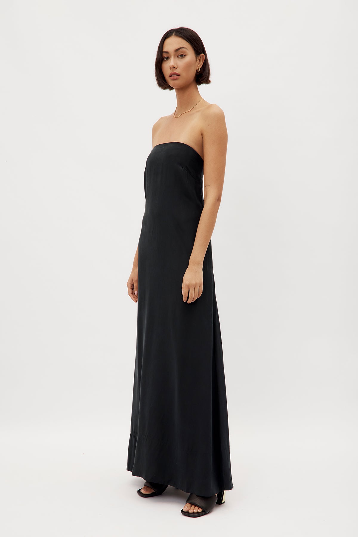 Cursive Gown