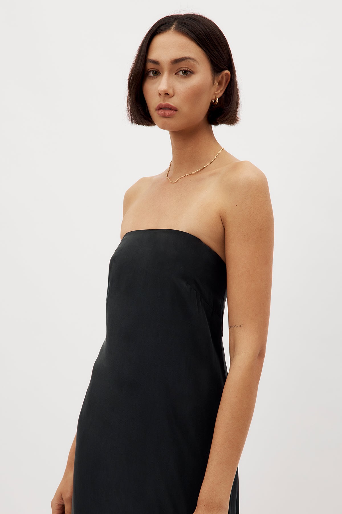 Cursive Gown