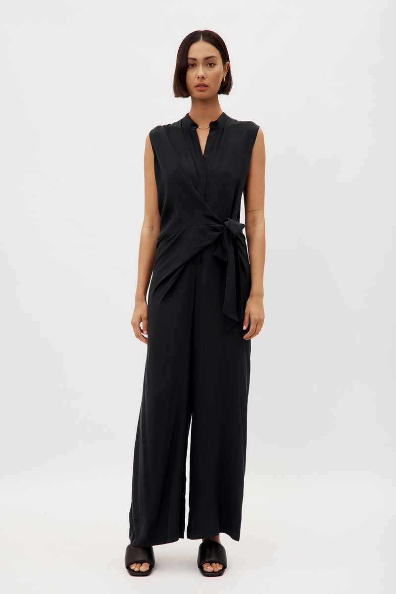 Cursive Jumpsuit
