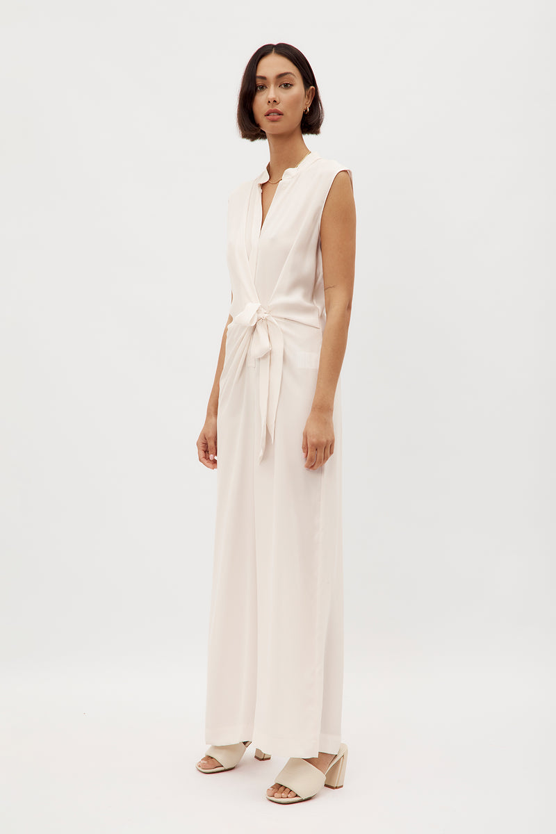 Cursive Jumpsuit