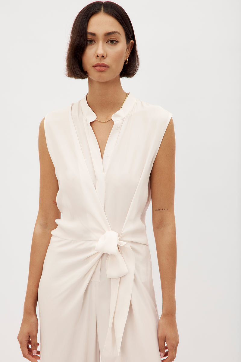 Cursive Jumpsuit
