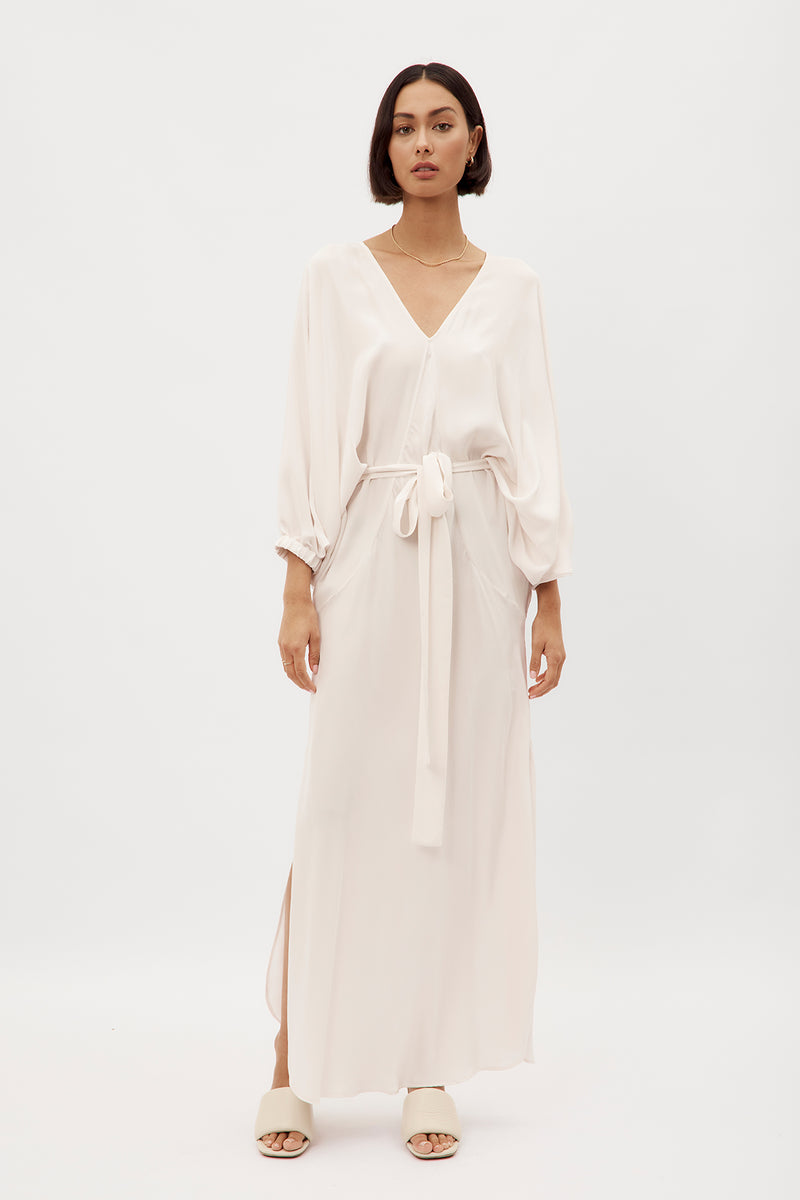 Cursive Long Dress