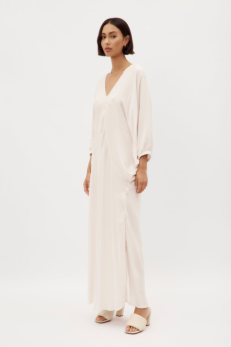 Cursive Long Dress