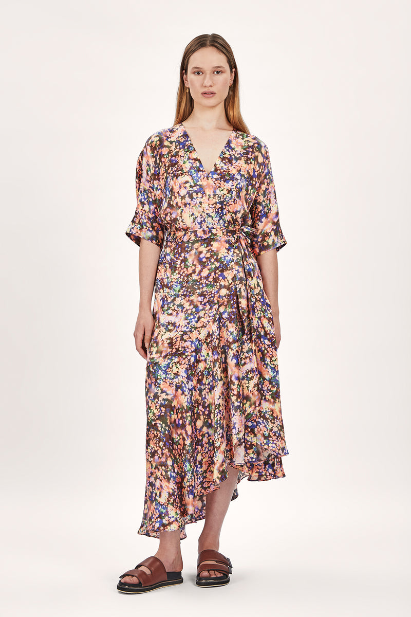 Dream State Wrap Dress