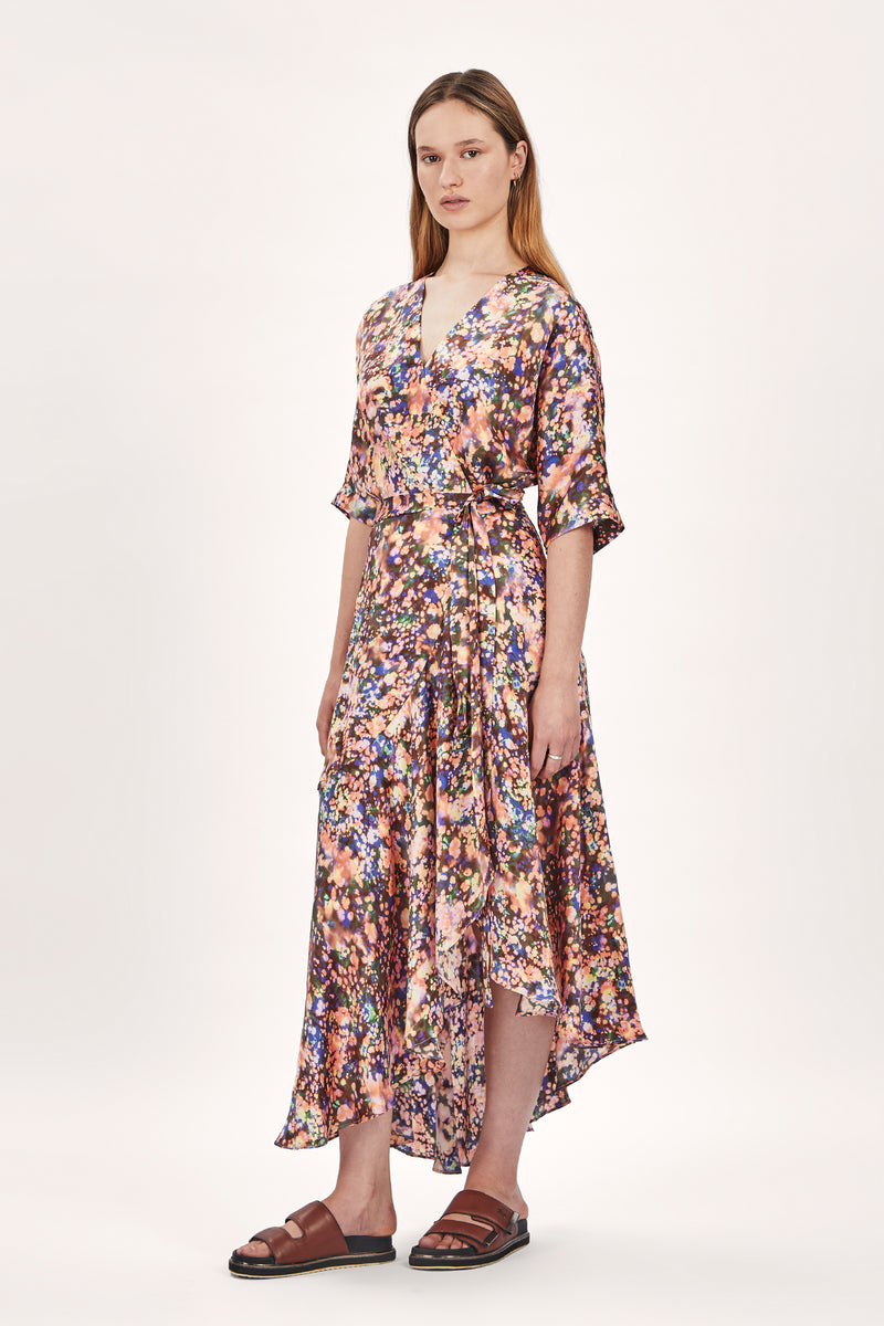 Dream State Wrap Dress