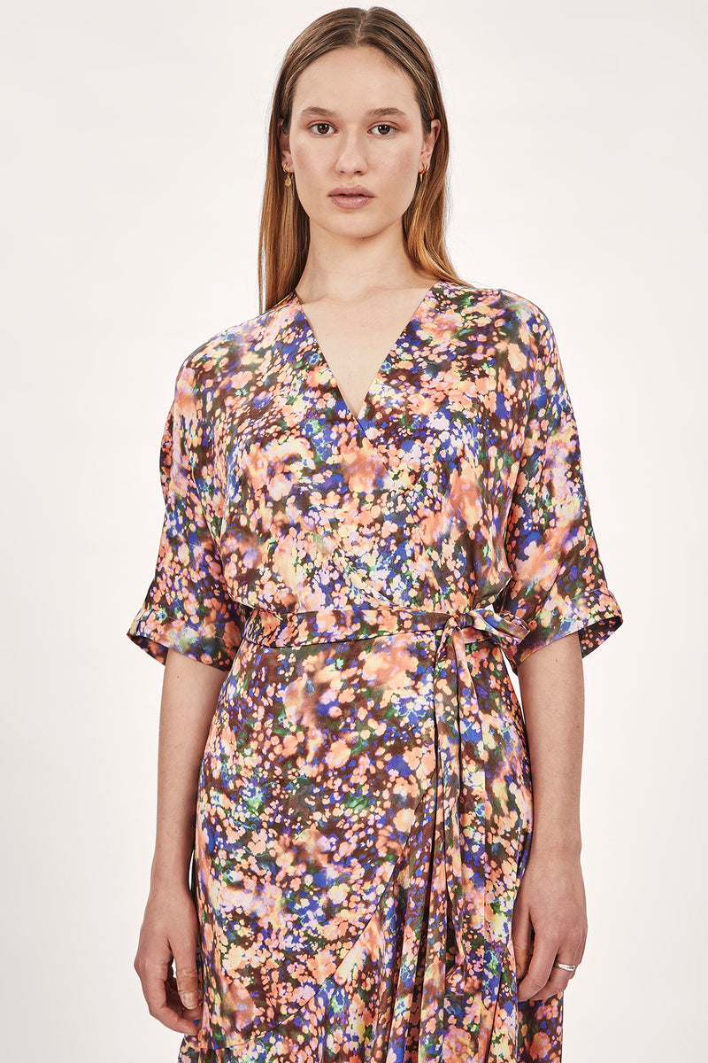 Dream State Wrap Dress