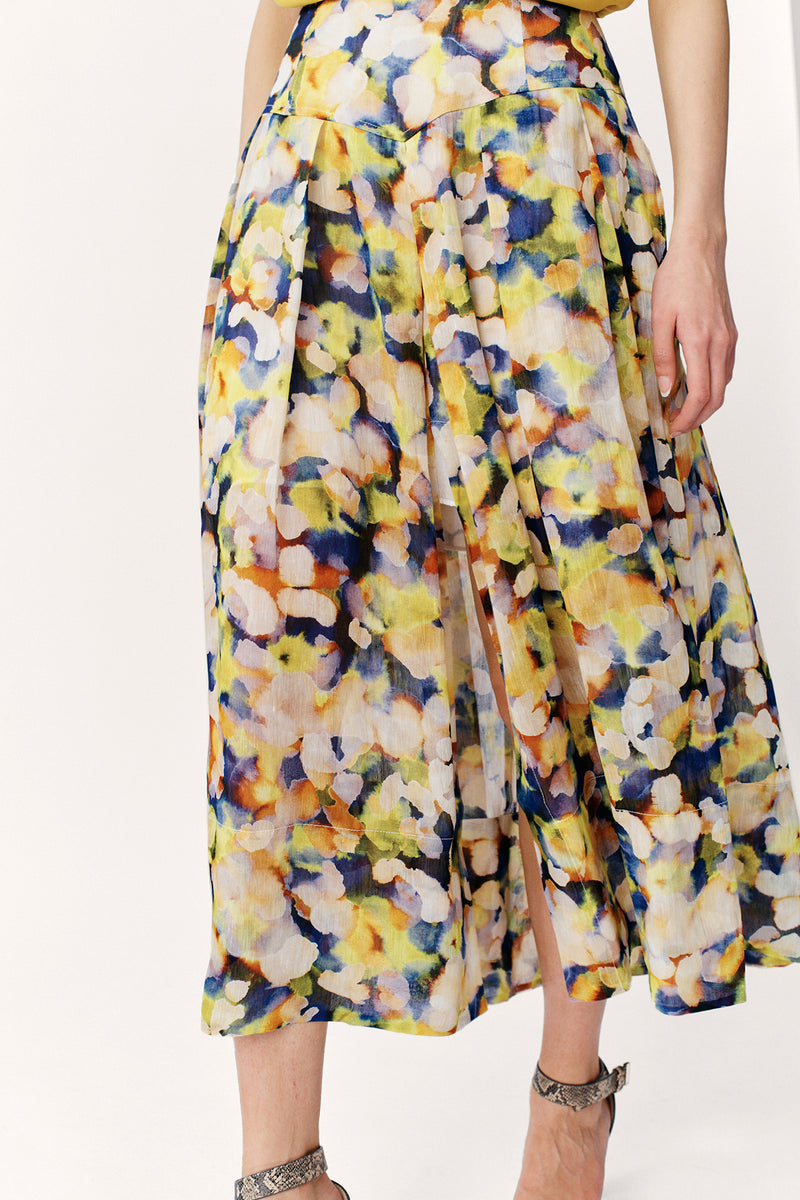 Enlighten Midi Skirt