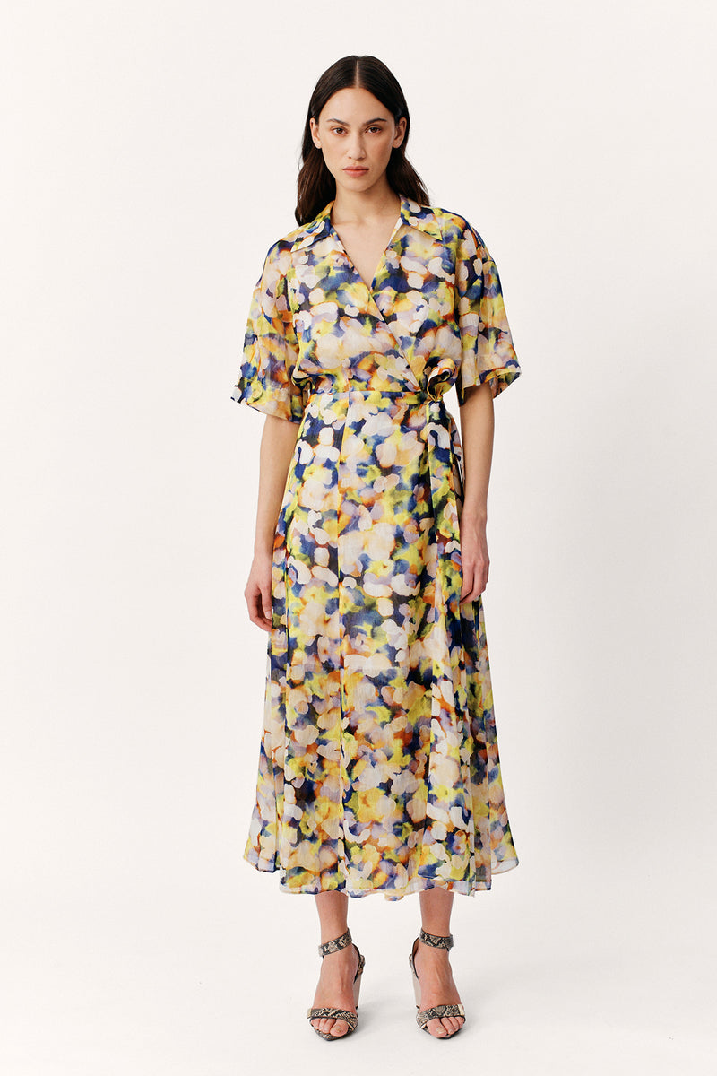 Enlighten Wrap Dress