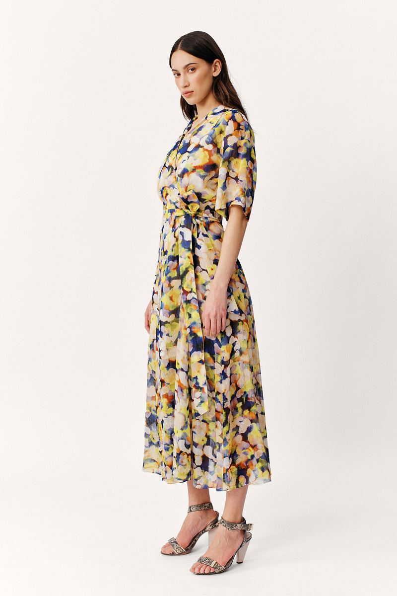Enlighten Wrap Dress