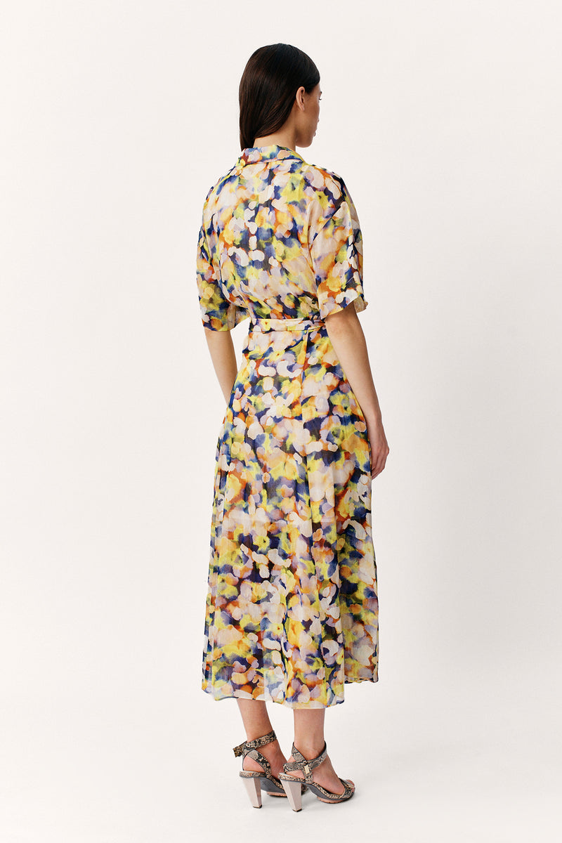 Enlighten Wrap Dress