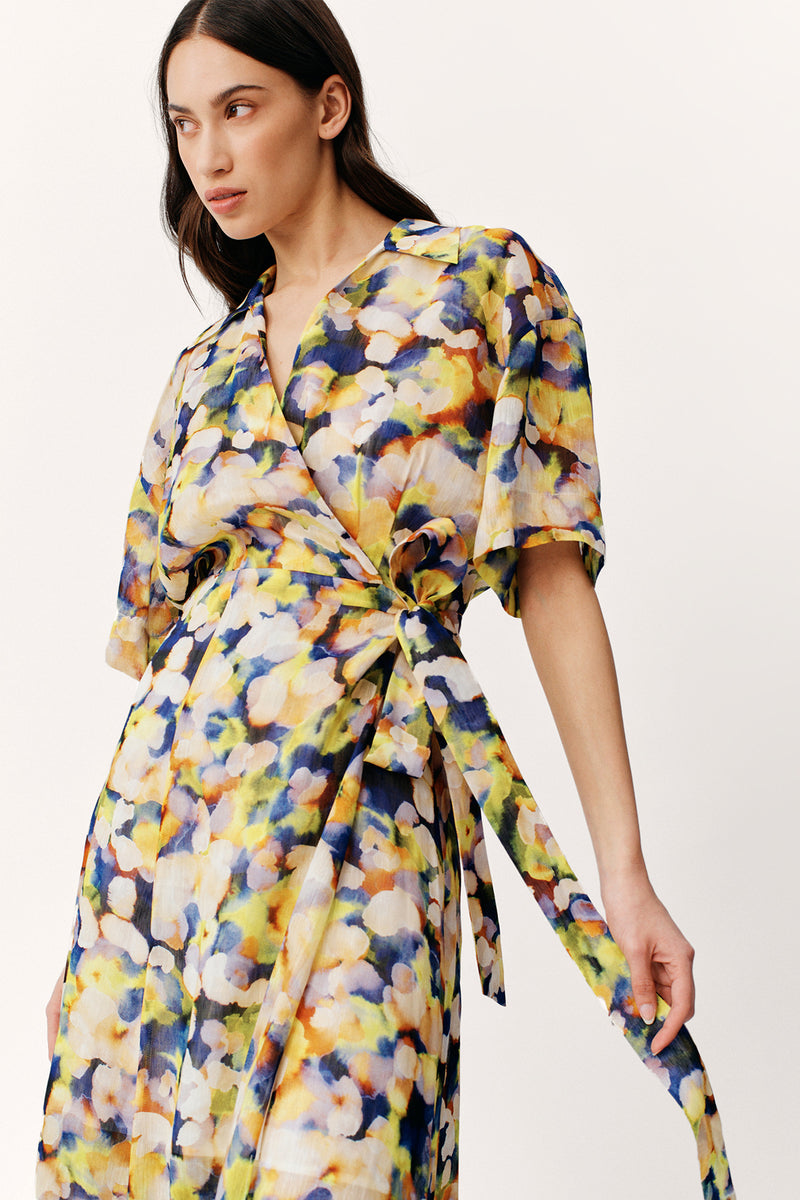 Enlighten Wrap Dress