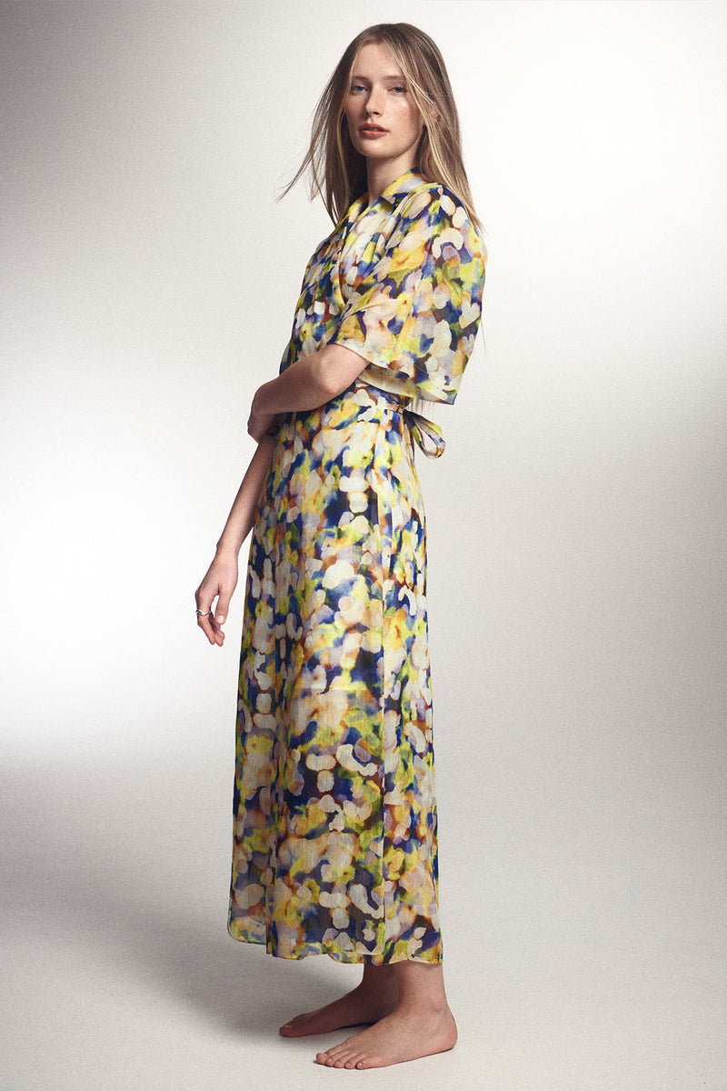 Enlighten Wrap Dress