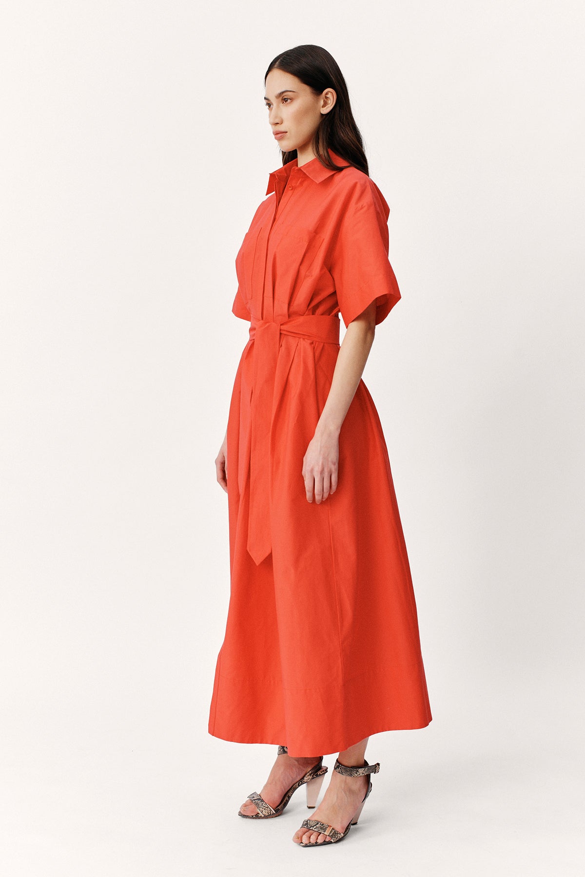 Heartland Shirt Dress