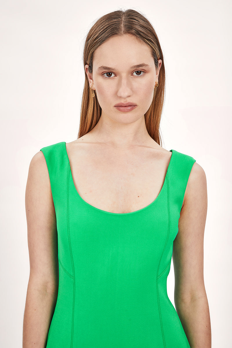 Incarnation Fitted Dress