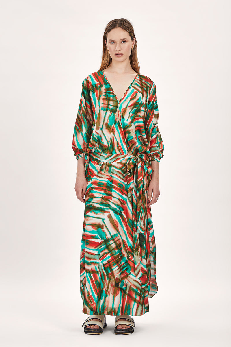 Mana Long Dress