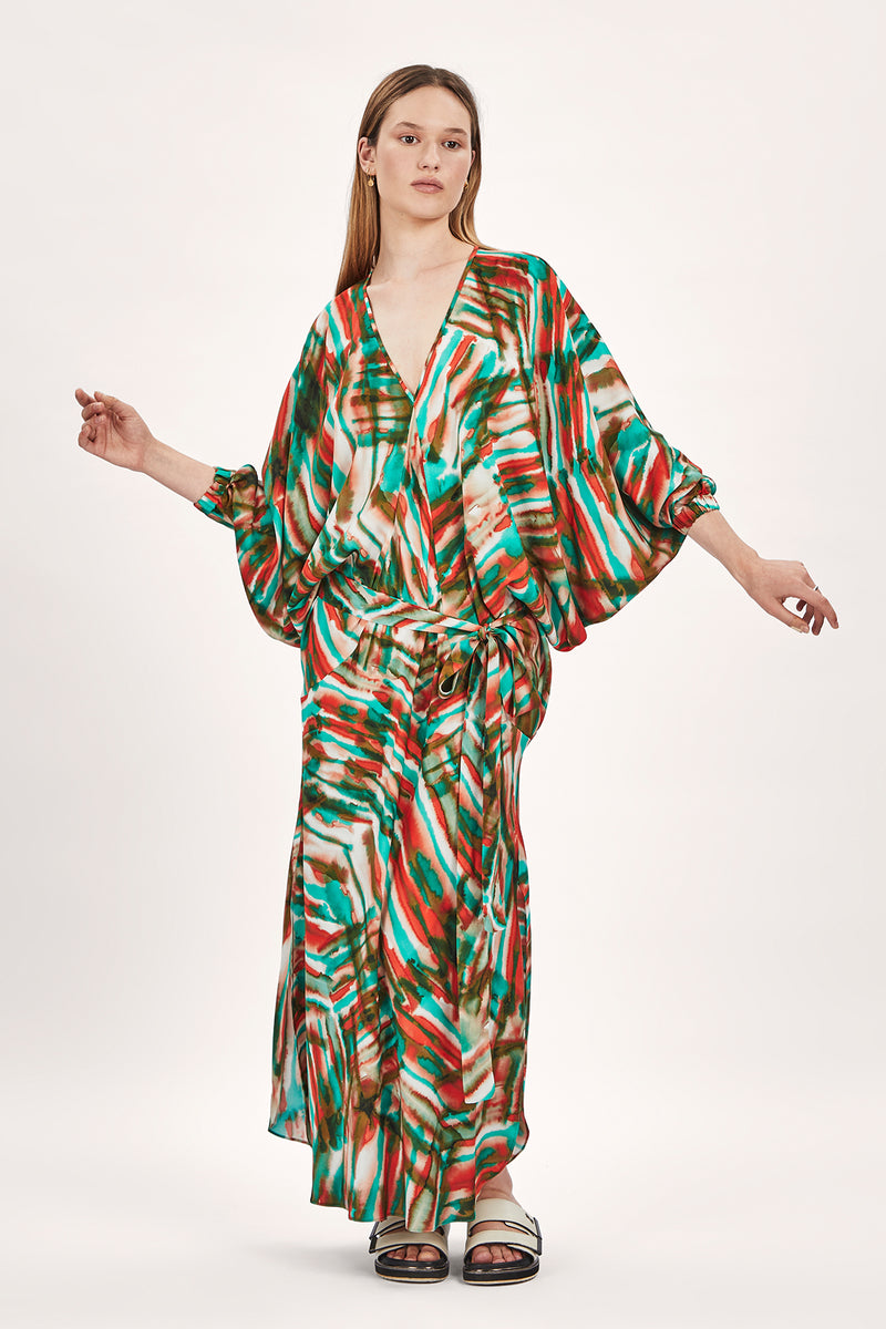 Mana Long Dress