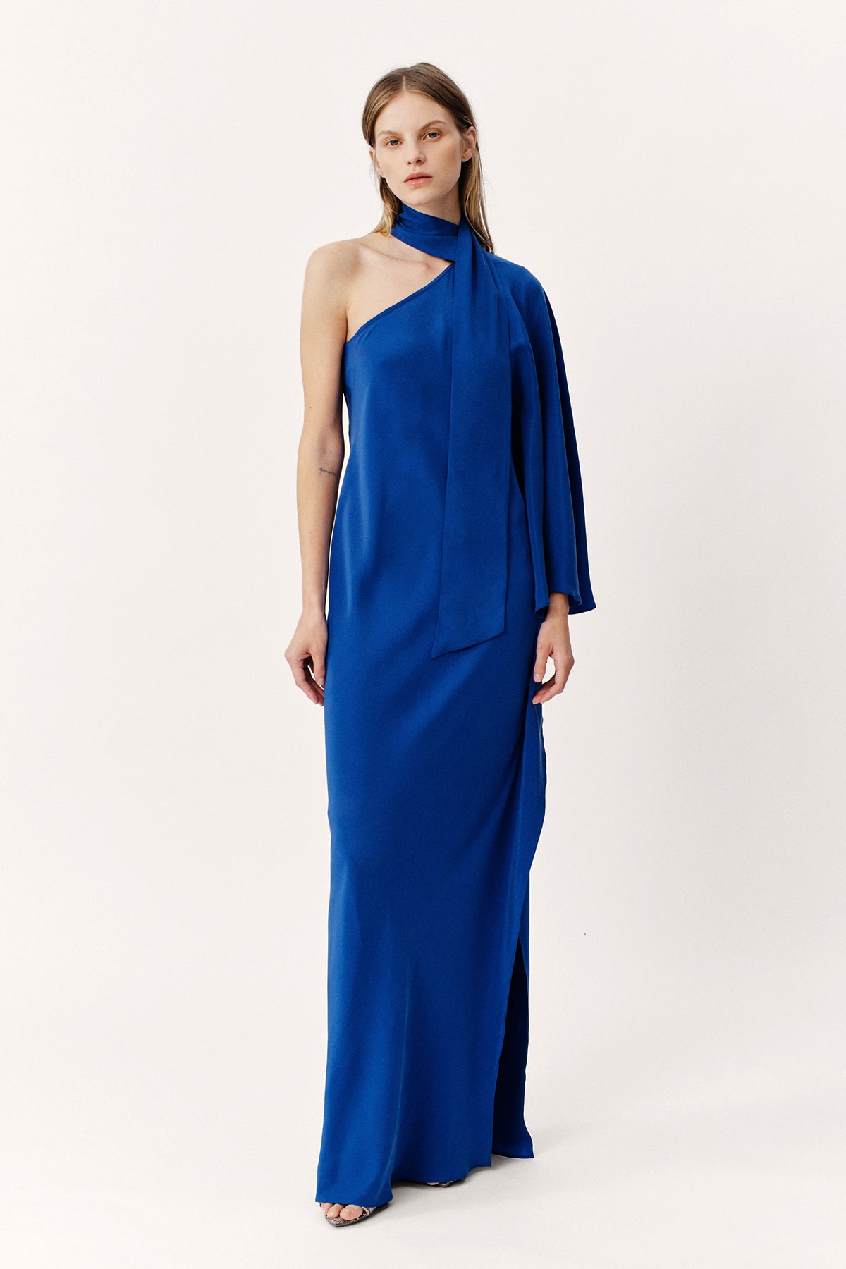 Perpetual Silk Gown