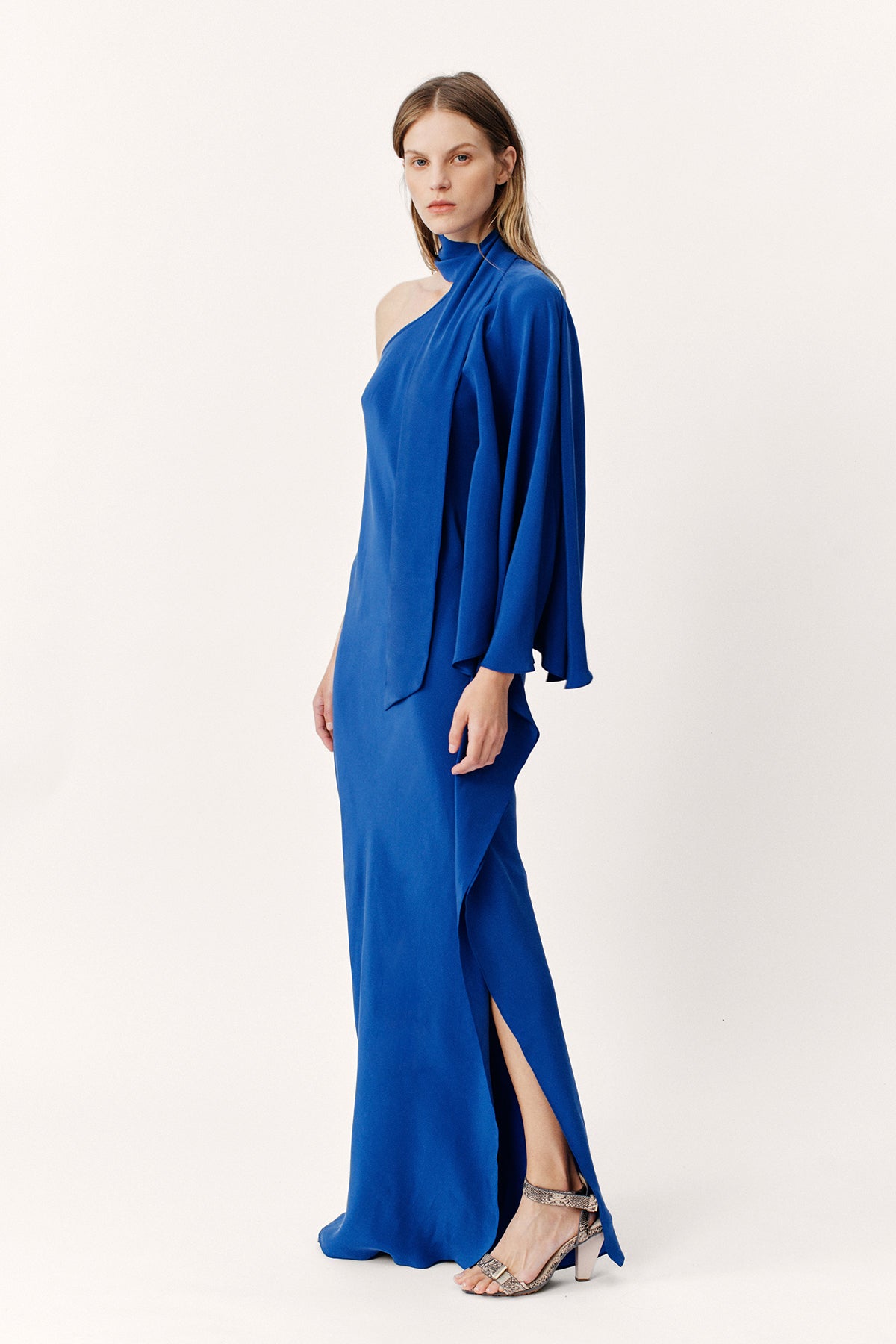 Perpetual Silk Gown
