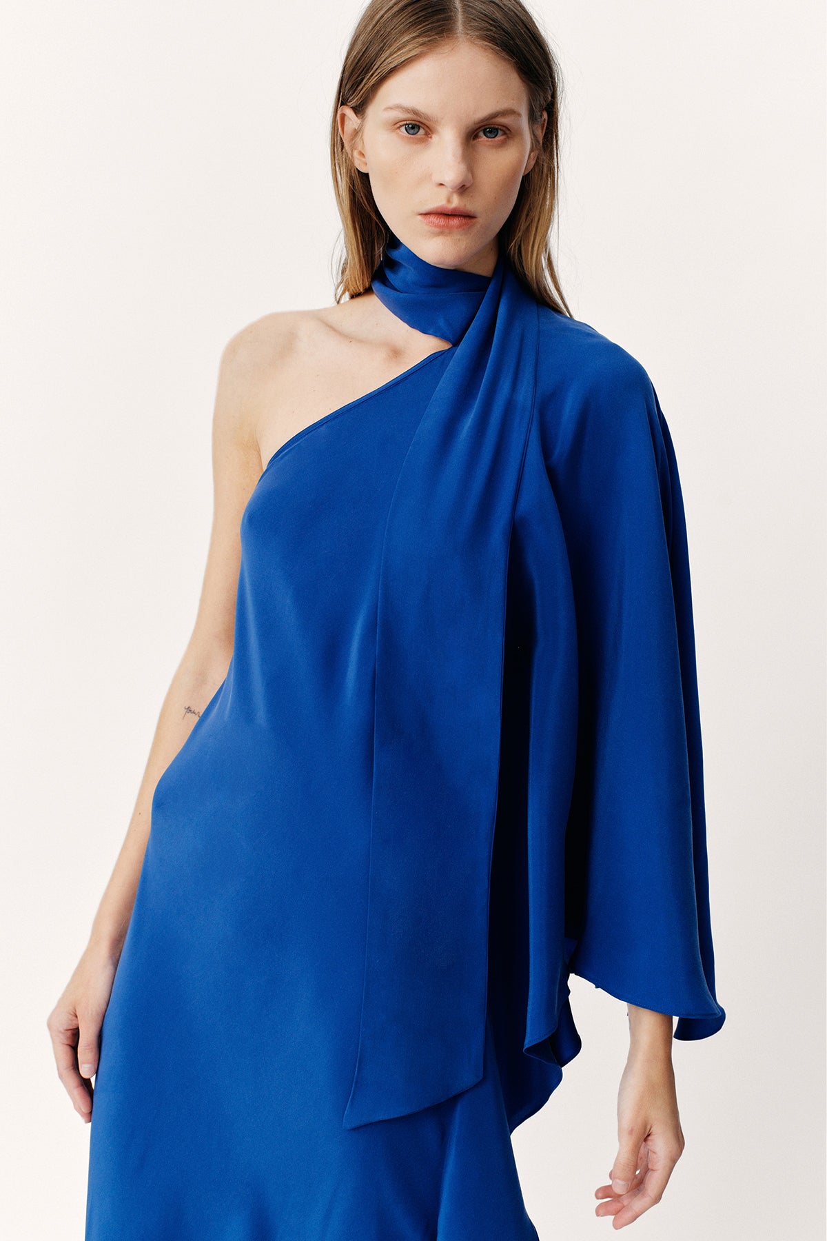 Perpetual Silk Gown