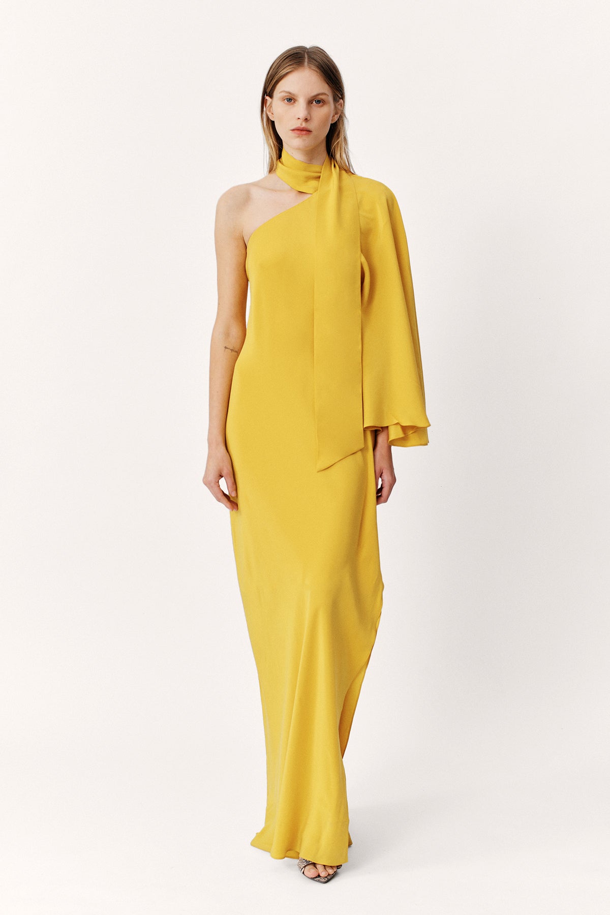 Perpetual Silk Gown