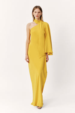 Perpetual Silk Gown