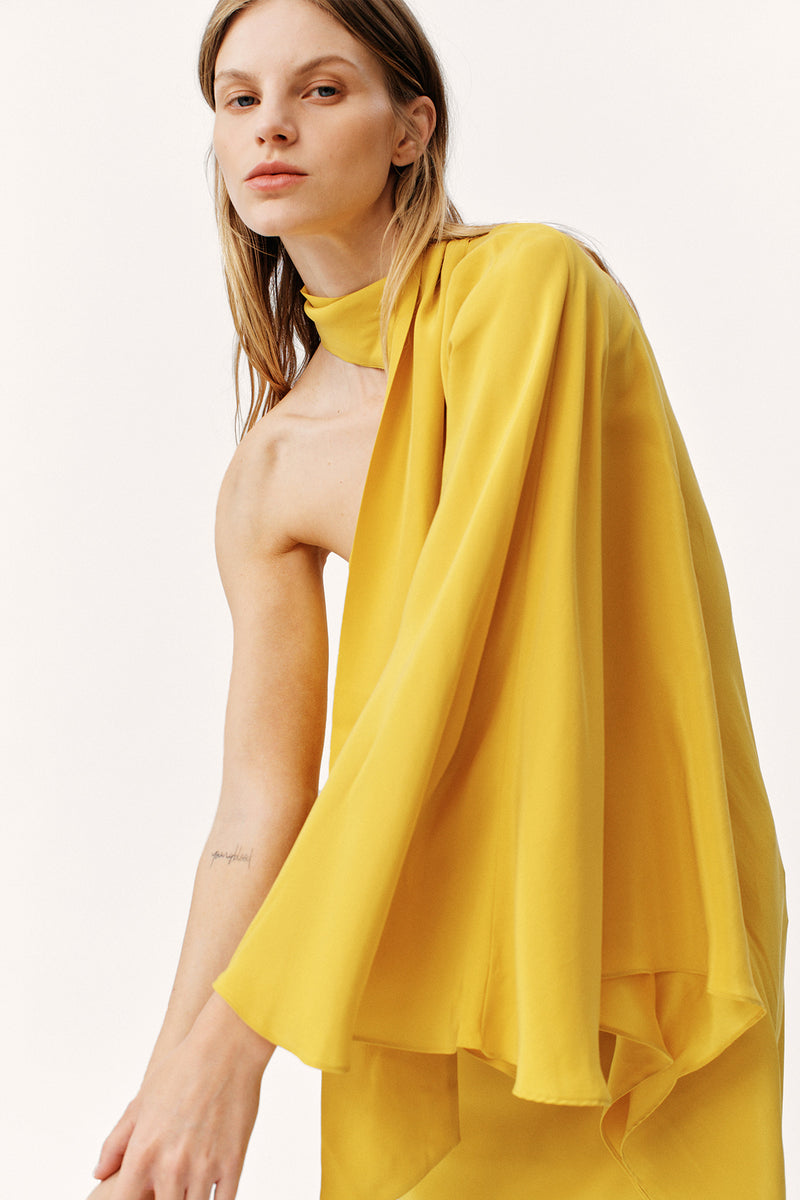 Perpetual Silk Gown