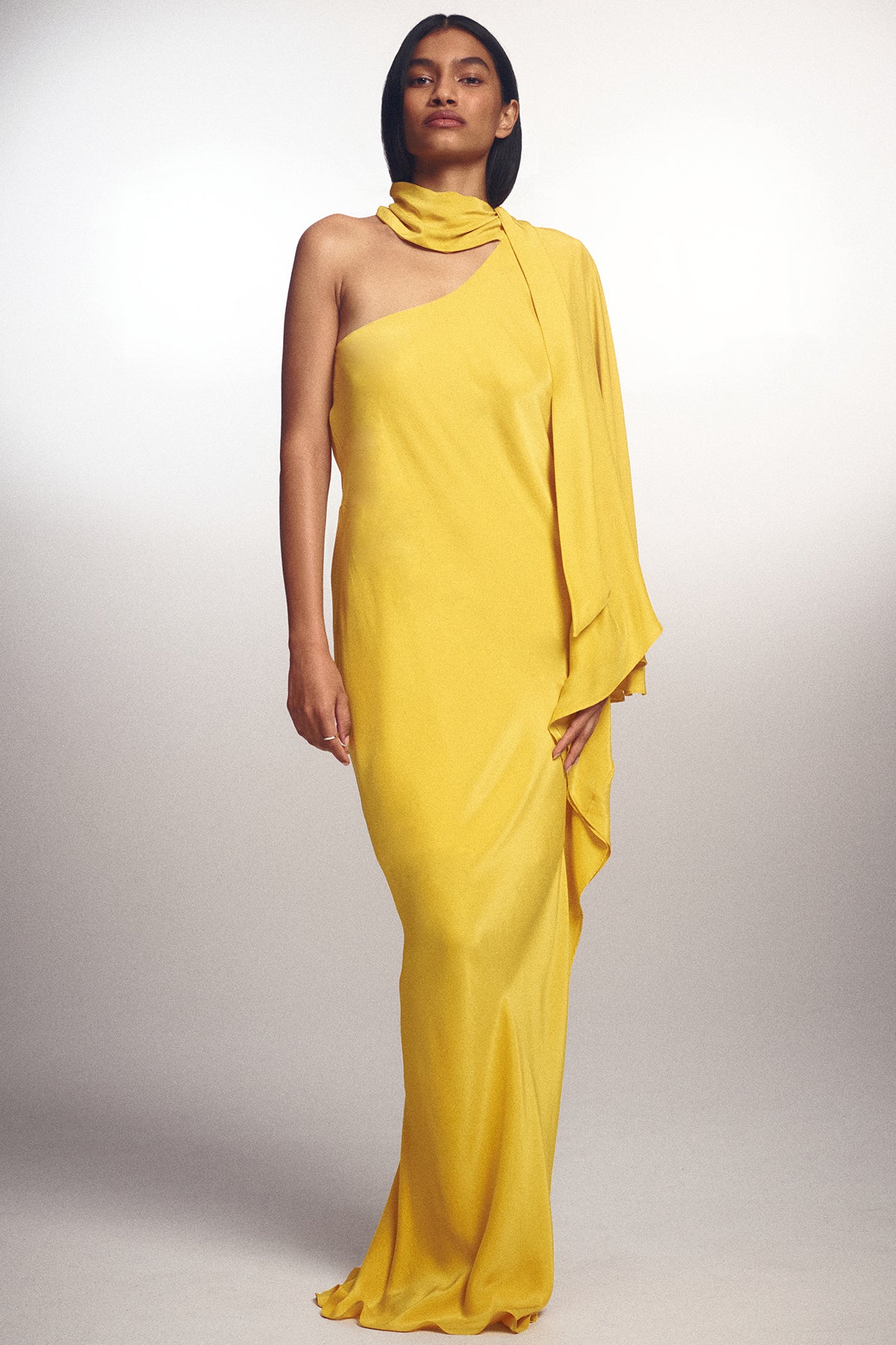 Perpetual Silk Gown