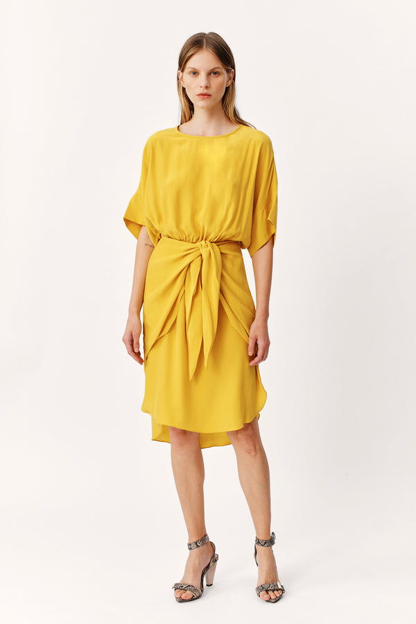 Perpetual Tie Dress