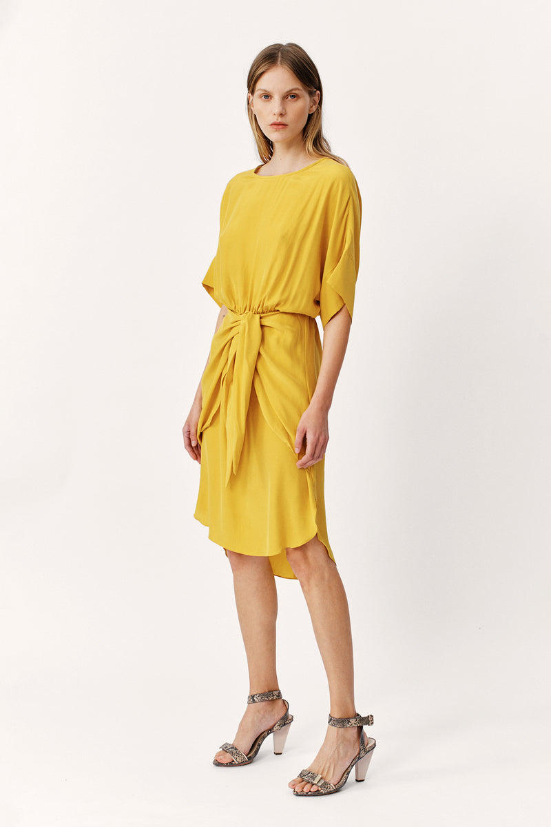 Perpetual Tie Dress