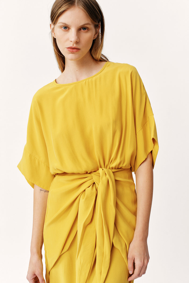 Perpetual Tie Dress