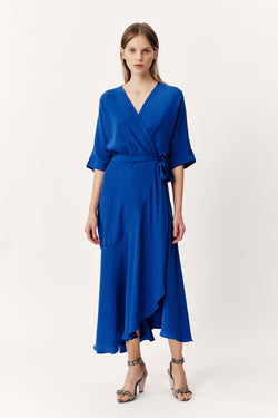 Perpetual Wrap Dress