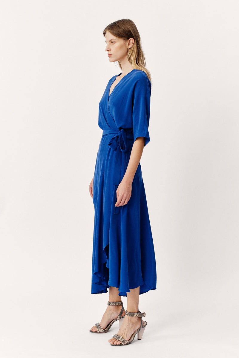 Perpetual Wrap Dress