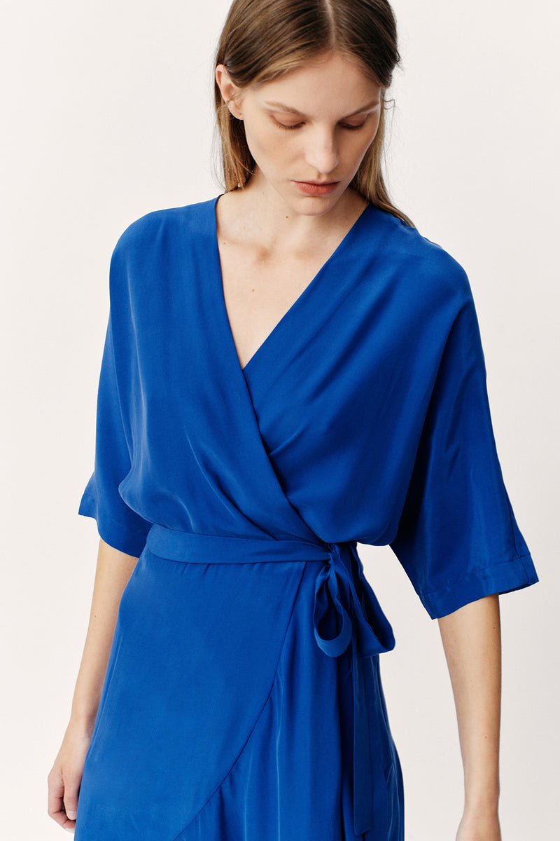 Perpetual Wrap Dress
