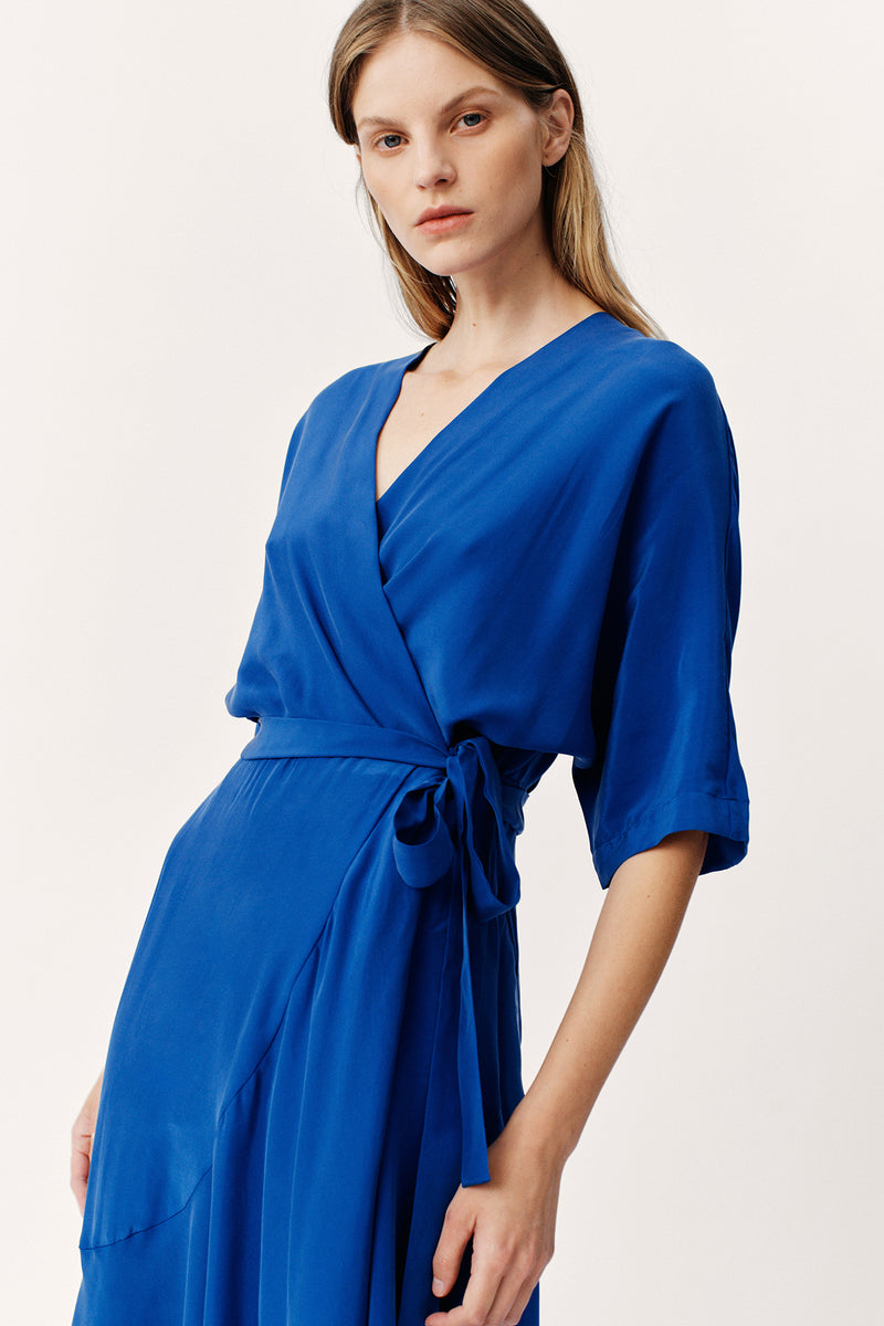Perpetual Wrap Dress