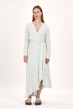 Reflection Wrap Dress
