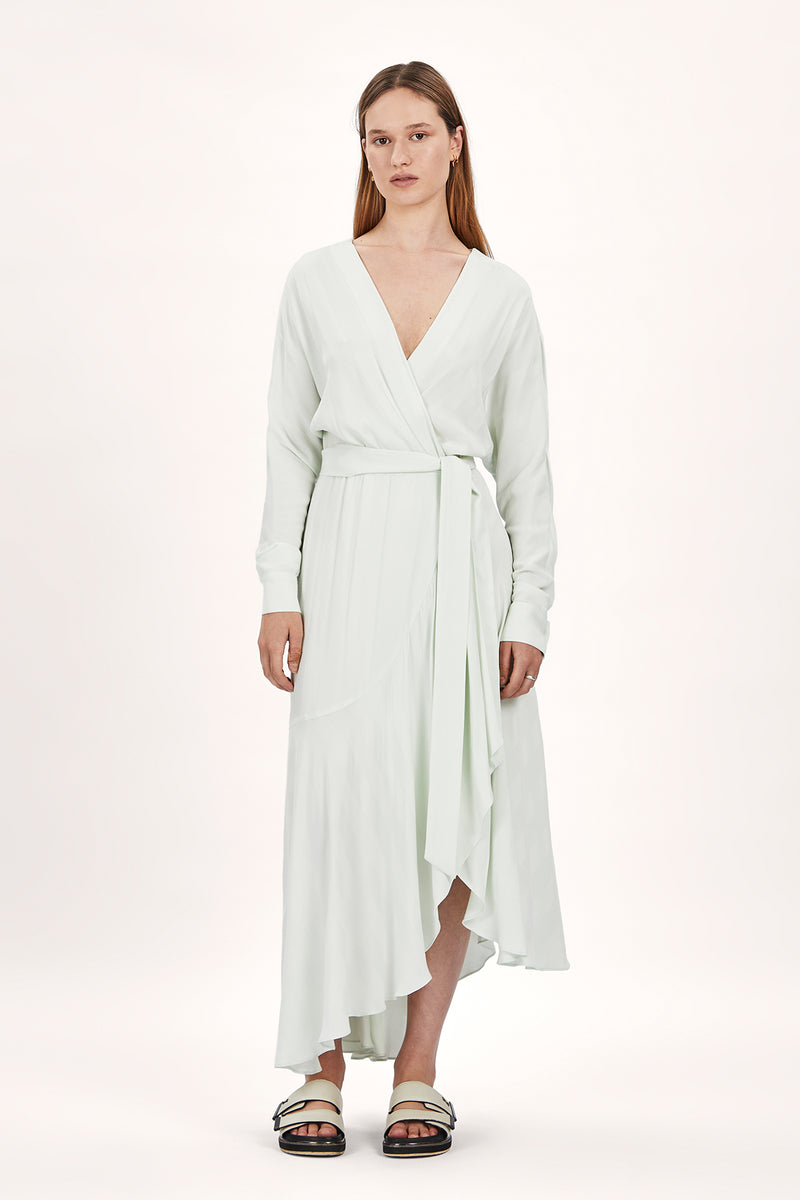 Reflection Wrap Dress