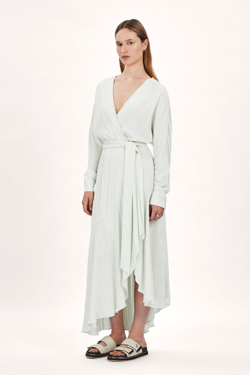 Reflection Wrap Dress