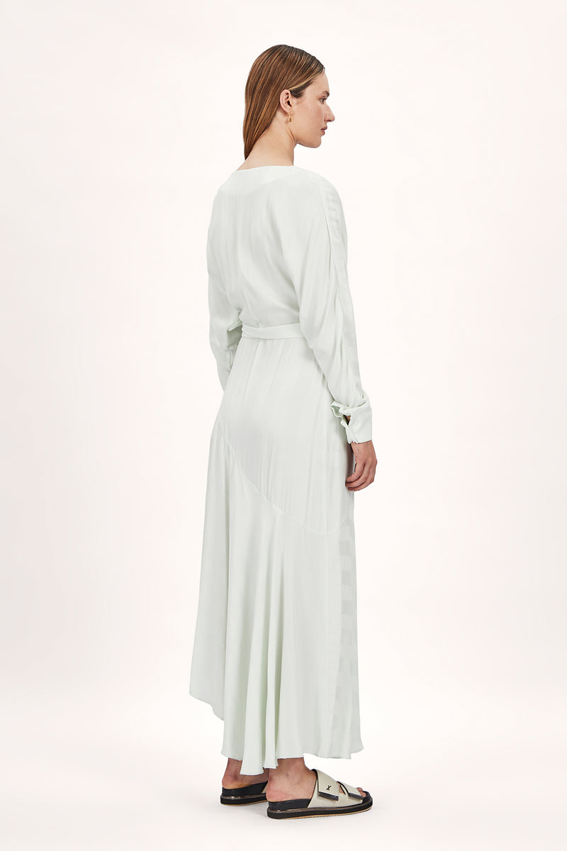 Reflection Wrap Dress