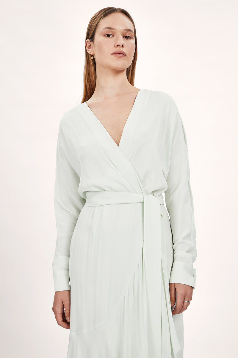 Reflection Wrap Dress