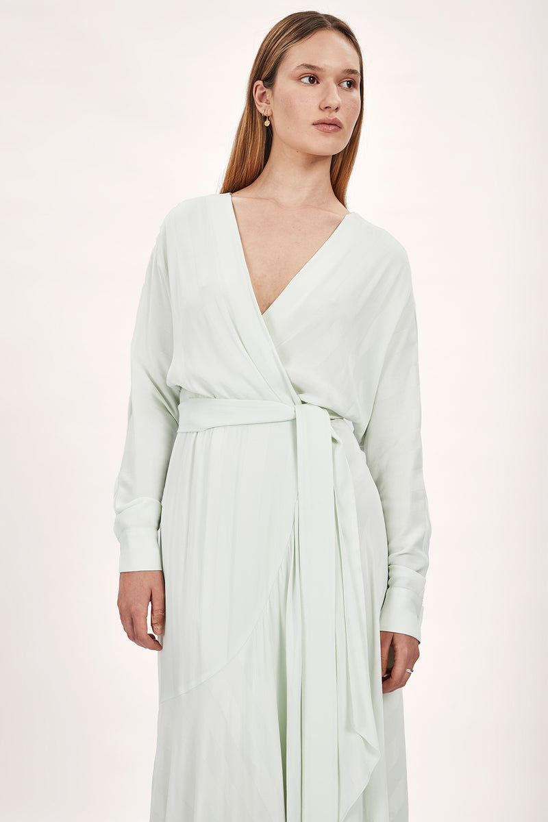 Reflection Wrap Dress