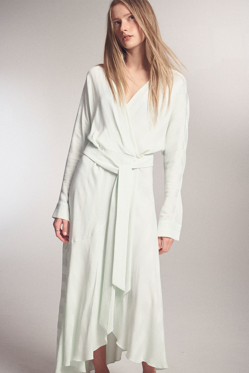 Reflection Wrap Dress